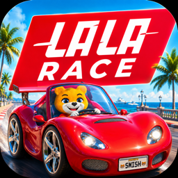 Иконка игры LA LA RACE